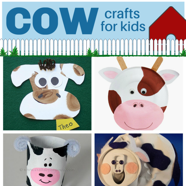 Cow Crafts and Recipes | Fun Family Crafts