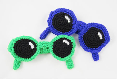 Crochet Sunglasses Fun Family Crafts
