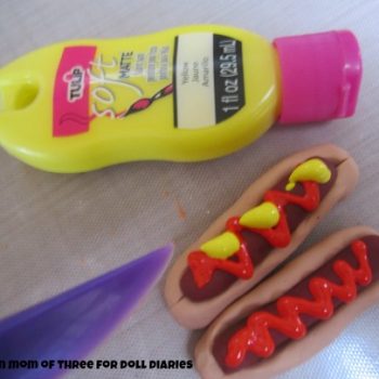 Doll-Size Hot Dog