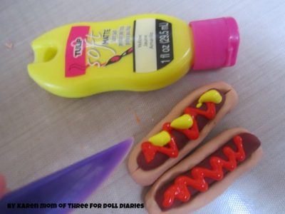 Doll-Size Hot Dog