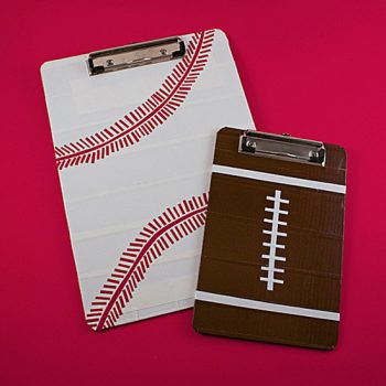 Duct Tape Sports Clipboards