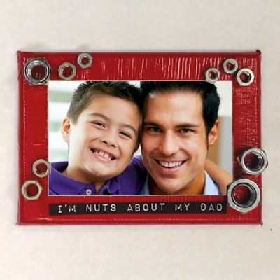 "I'm Nuts About You" Photo Frame