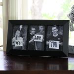 We Love You Photo Frame | Fun Family Crafts