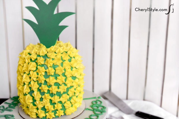 pictures of pineapple shaped