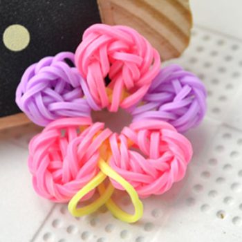 Rubber Band Flower