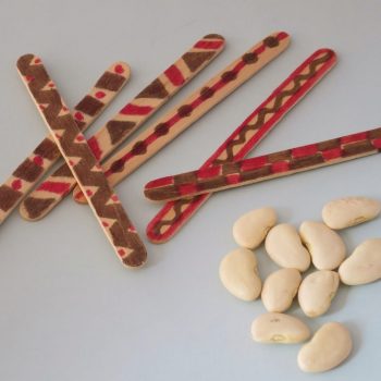 Native American Stick Game