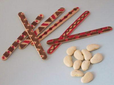 Native American Stick Game