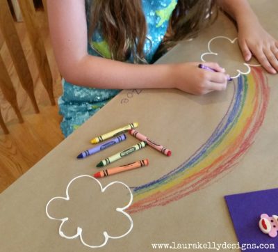 Interactive Rainbow Table Cover