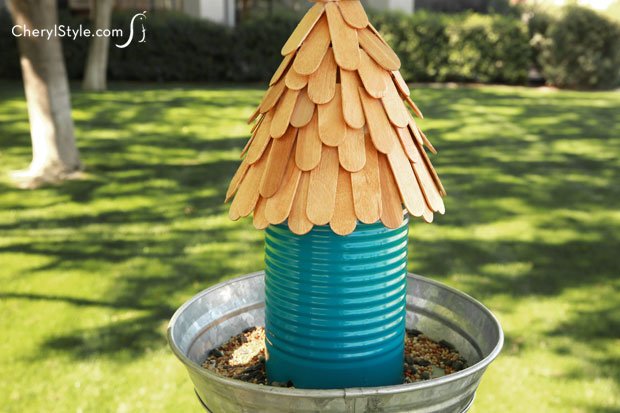 Coffee Can Bird Feeder Fun Family Crafts