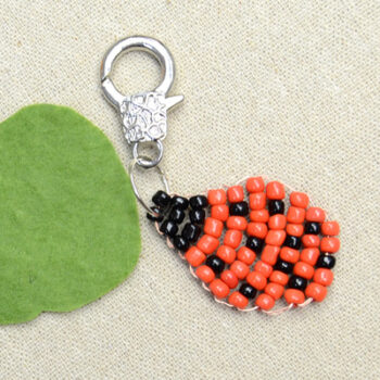 Ladybug Key Chain