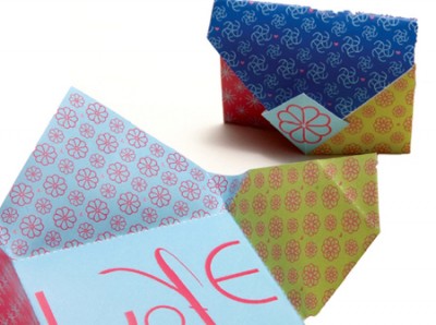 Origami Secret Note