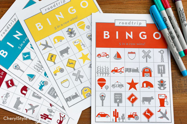 Printable Bingo Game | Fun Family Crafts