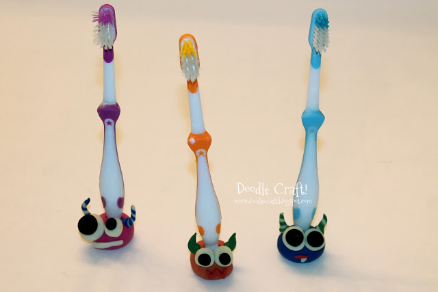 toothbrush monster