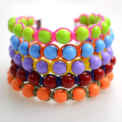 Colorful Bead Bangle