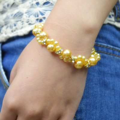 Pearl Wave Bracelet