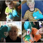 Shark Crafts & Activities for Kids: ocean themed shark crafts