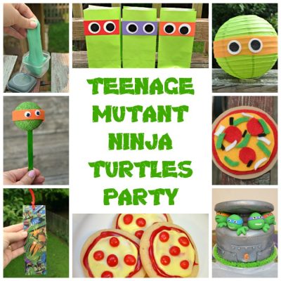 Teenage Mutant Ninja Turtles Party