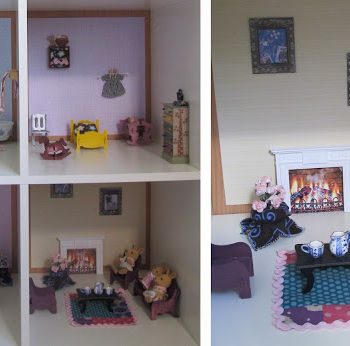 Bookcase Dollhouse