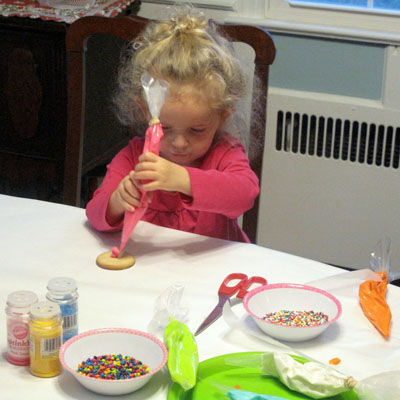 How to host a fun and successful cookie decorating party for kids! Lots of GREAT tips and ideas here!!
