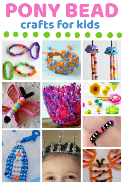Pony Bead Crafts for Kids