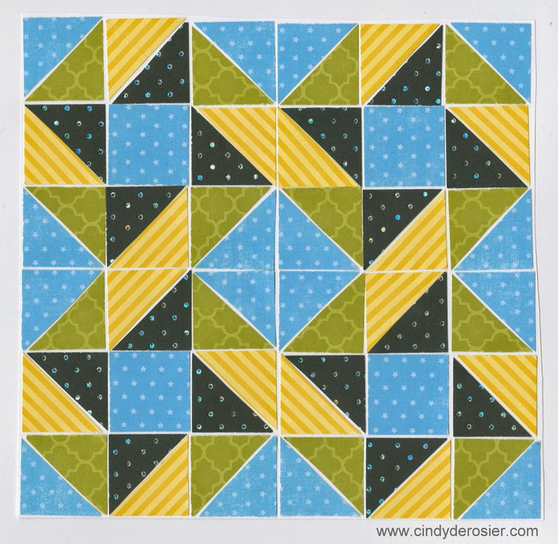 paper quilt fun family crafts