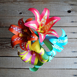 Tropical Paper Flowers