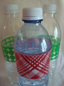 Decorated Water Bottles