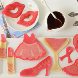 Pretty in Pink Pancakes