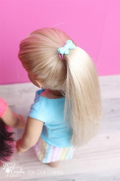 Ponytail Holders for You and Your Doll