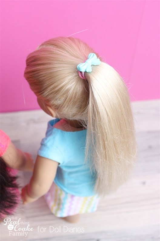 american girl pony