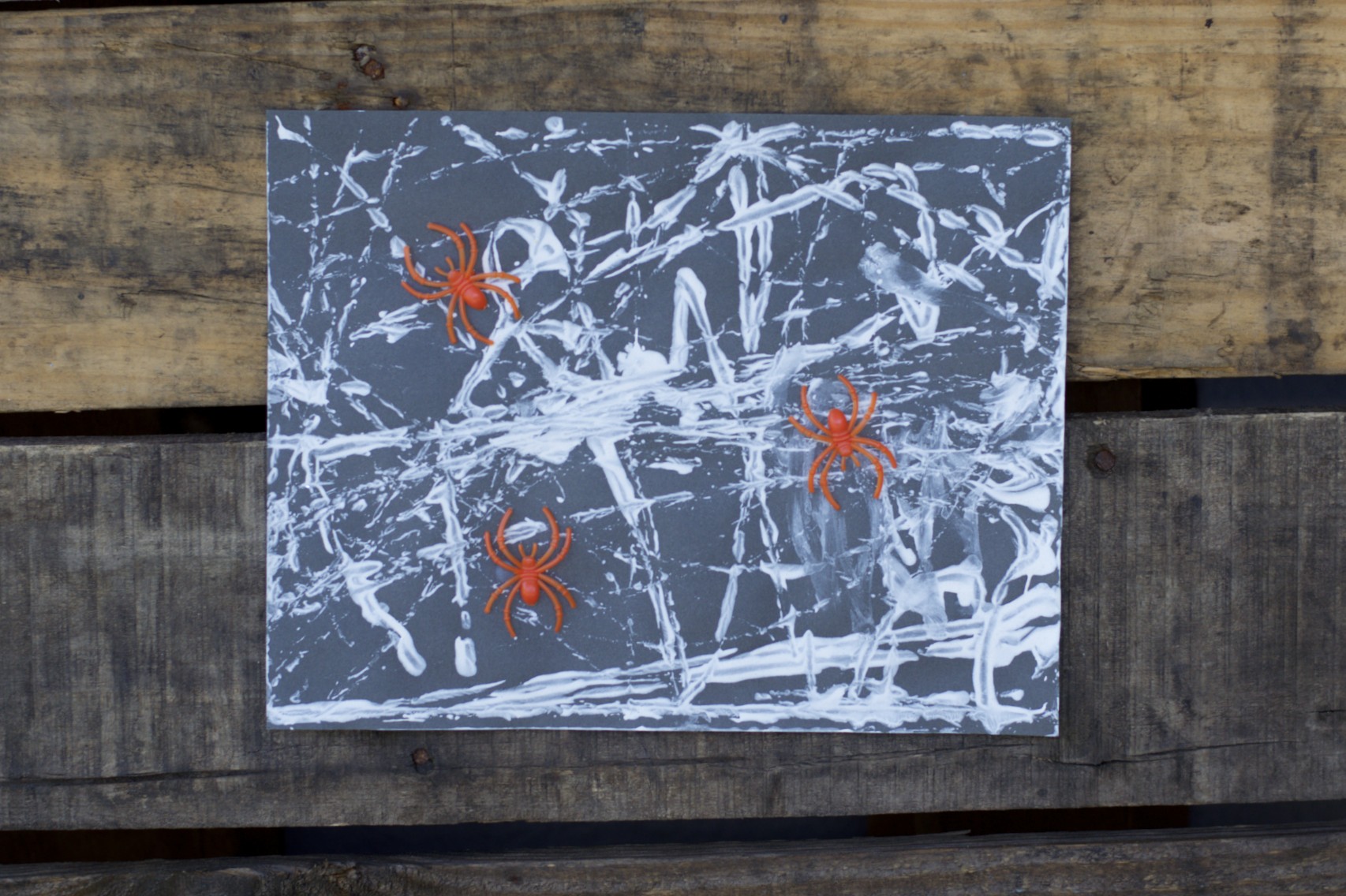 Spider Web Marble Art | Fun Family Crafts