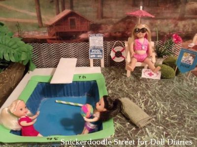 Mini Doll Swimming Pool