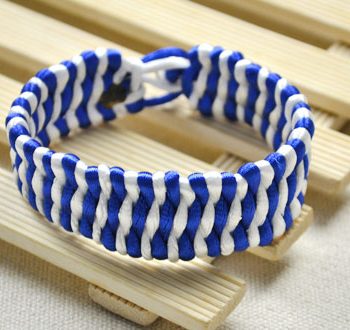 Nylon Cord Friendship Bracelet