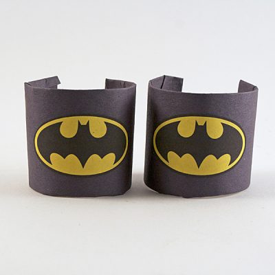 Batman Wrist Cuffs