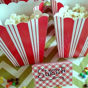 Movie-Themed Birthday Party | Fun Family Crafts