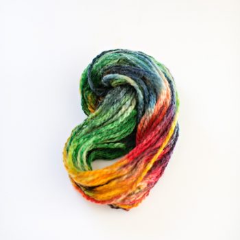 Mess-Free Dyed Yarn