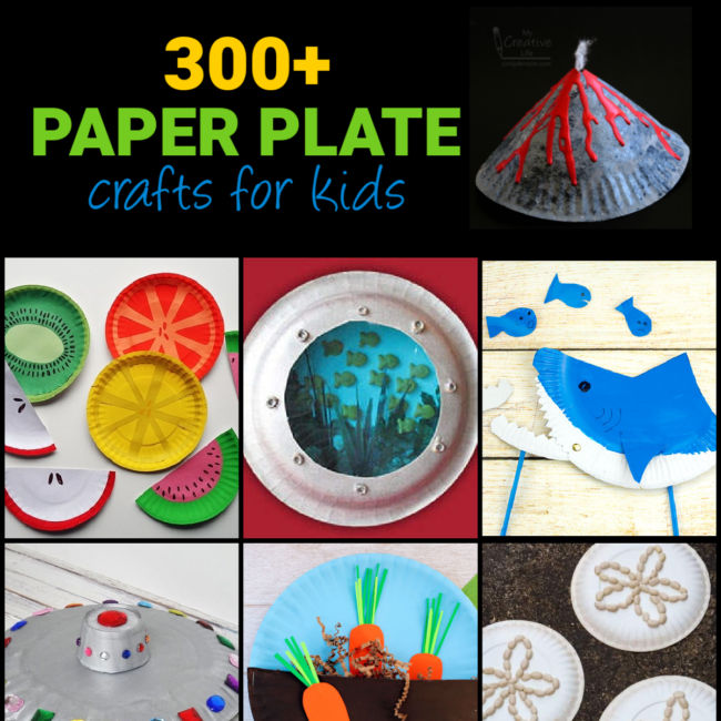 Paper Plate Crafts for Kids: activities, crafts and more