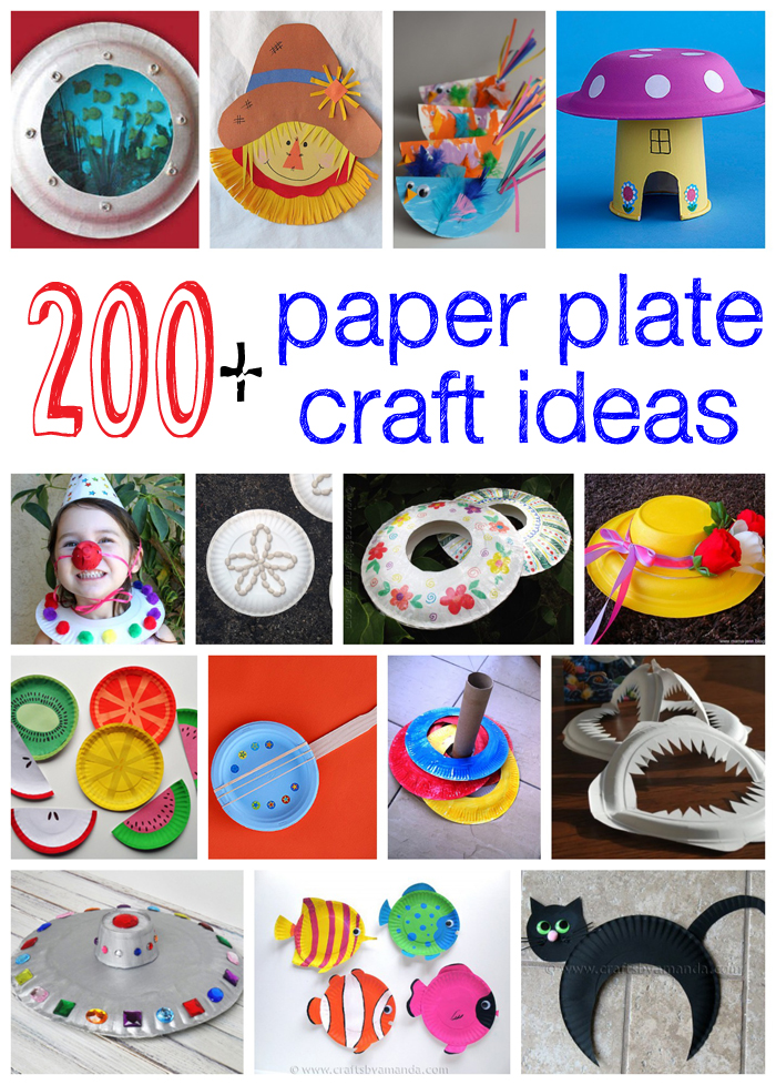 200+ Paper Plate Crafts | Fun Family Crafts