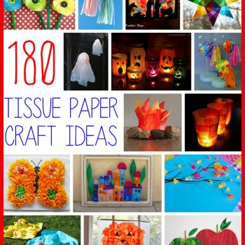 180+ Tissue Paper Crafts for Kids
