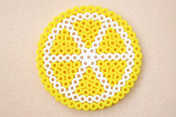 Perler Bead Lemon Coasters | Fun Family Crafts