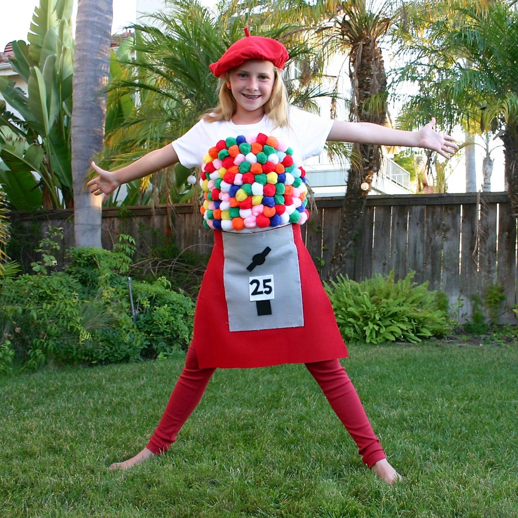 Bubblegum Machine Halloween Costume | Fun Family Crafts