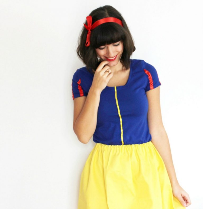 Snow White Costume Fun Family Crafts