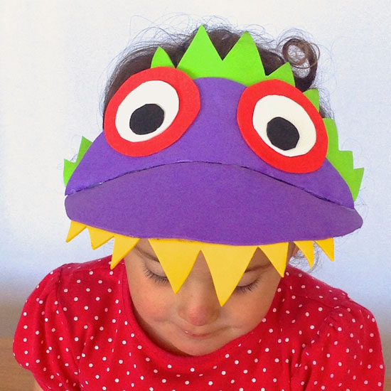 Monster Hat | Fun Family Crafts