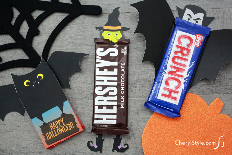 Halloween Candy Bar Wrappers Fun Family Crafts