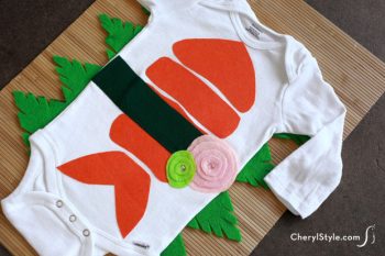 Sushi Baby Costume | Fun Family Crafts