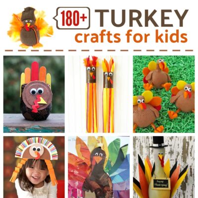 turkey Archives | Fun Family Crafts