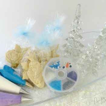 Frozen-Themed Cookie Decorating Kit