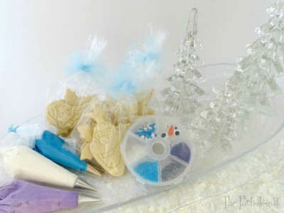 Frozen-Themed Cookie Decorating Kit