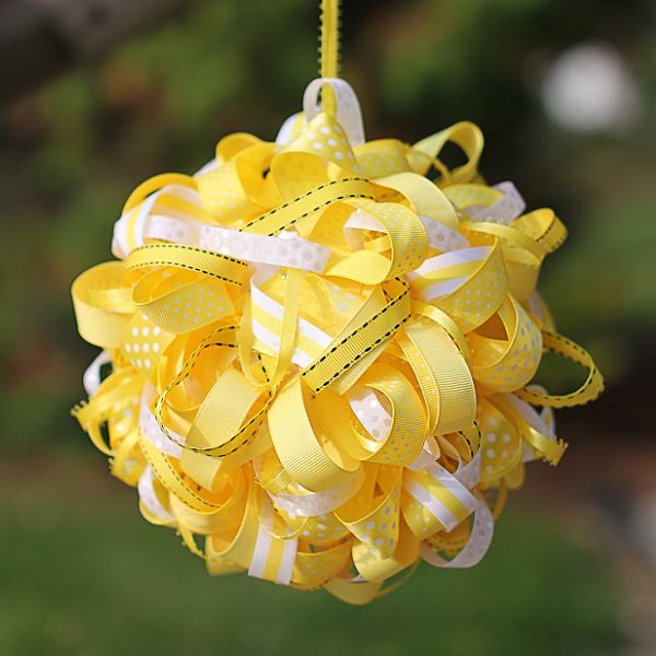 Decorative Kissing Ball Fun Family Crafts