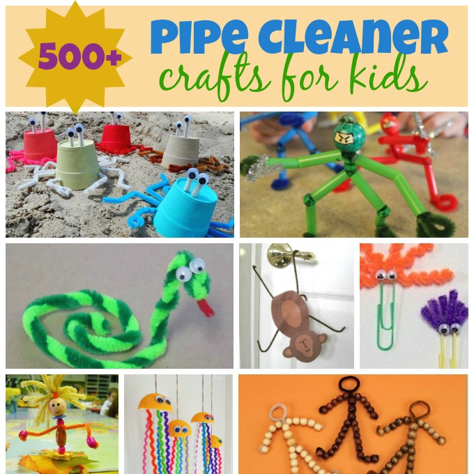 Pipe Cleaner Crafts for Kids | Fun Family Crafts